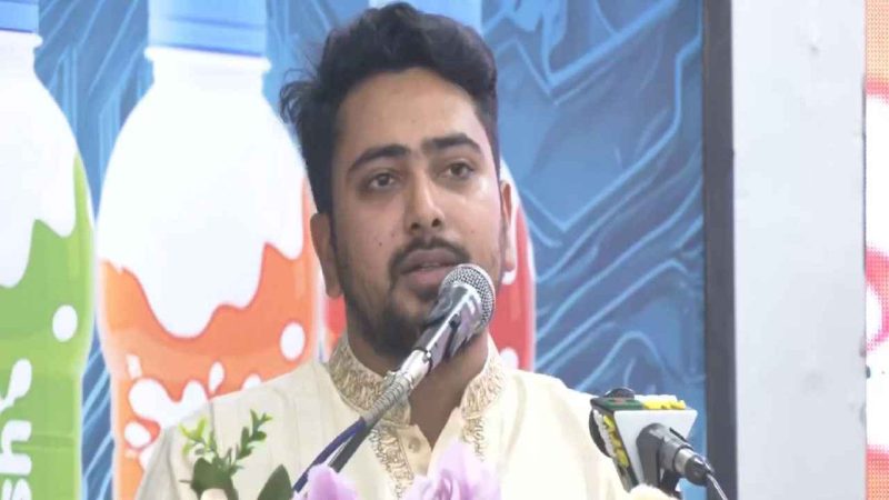 প্রাতিষ্ঠানিক সংস্কারের পর নির্বাচন: নাহিদ ইসলাম