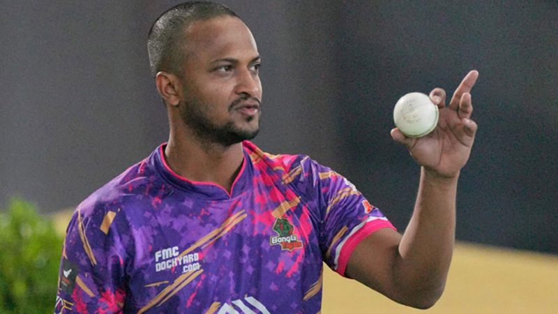 হার দিয়ে আসর শুরু করল সাকিবের দল