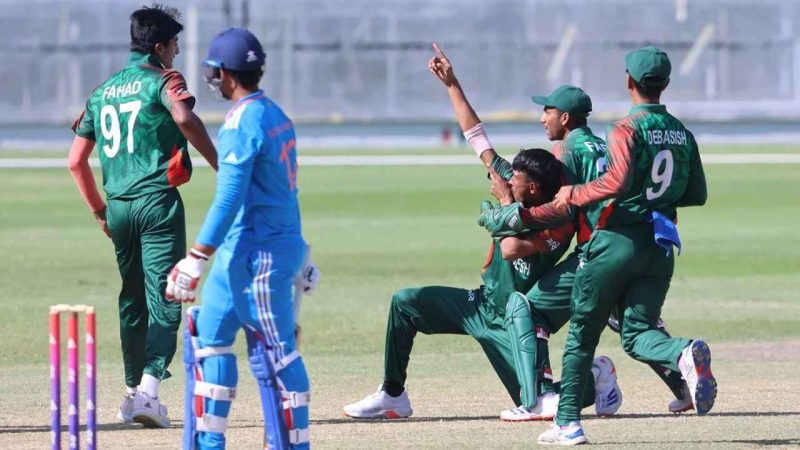 ভারতকে হারিয়ে ফের চ্যাম্পিয়নের মুকুট বাংলাদেশের