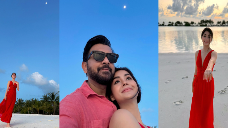 মধুচন্দ্রিমায় তাহসান-রোজা